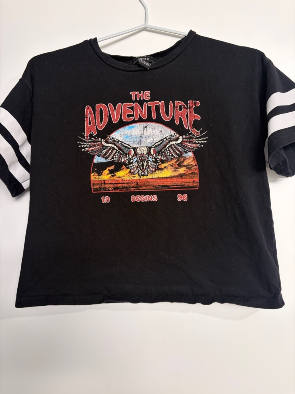 The Adventure Graphic Tee - Black Shirt
